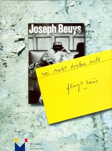 Wer nicht denken will fliegt raus. Joseph Beuys Postkarten Sammlung Neuhaus