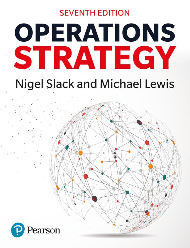 Nigel Slack Operations Strategy