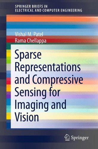 Sparse Representations and Compressive Sensing for Imaging and Vision (SpringerBriefs in Electrical and Computer Engineering)