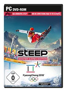 Steep - Winter Games  Edition - [PC] von Ubi Soft | Game | Zustand sehr gut