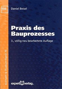 Praxis des Bauprozesses (Kontakt & Studium)