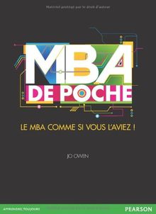 MBA de poche : le MBA comme si vous l'aviez !