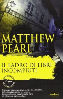 Il ladro di libri incompiuti