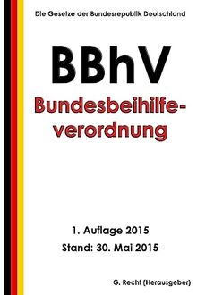 Bundesbeihilfeverordnung - BBhV