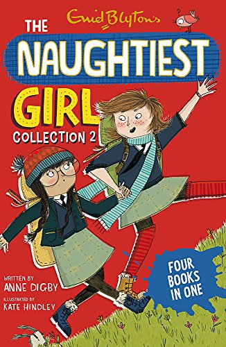 Enid Blyton The Naughtiest Girl Collection 2, Books 4-7 (The Naughtiest Girl Gift Books And Collections)
