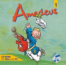 Amadeus 1, HRG, Kl. 5/6: CD-ROM