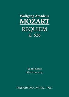Requiem, K.626 - Vocal score