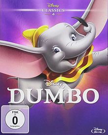 Dumbo - Disney Classics 4 [Blu-ray] von Aberson, Helen (Buch), Pearl, Harold (Buch) | DVD | Zustand neu