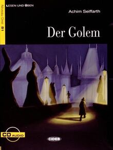Lesen und Uben: Der Golem + CD