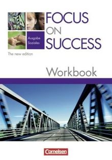 Focus on Success - The new edition - Soziales: B1-B2 - Workbook mit herausnehmbarem Lösungsschlüssel