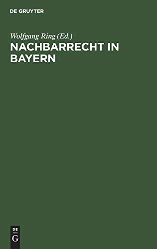 Nachbarrecht in Bayern