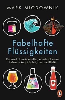 Fabelhafte Flüssigkeiten: Kuriose Fakten über alles, was durch unser Leben sickert, tröpfelt, rinnt und fließt