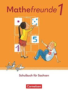 Mathefreunde - Ausgabe Sachsen 2022 - 1. Schuljahr: Schülerbuch mit Kartonbeilagen und Das-kann-ich-schon-Heft - Mit BuchTaucher-App