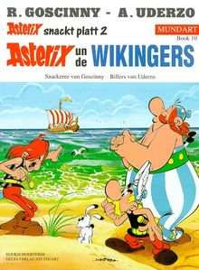 Asterix Mundart, Band10:   Asterix snackt platt. - 2. Asterix un de Wikingers