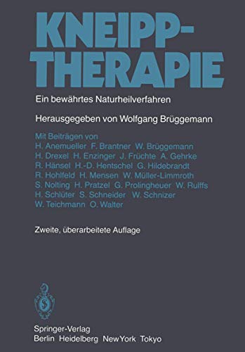 Kneipptherapie: Ein Bewährtes Naturheilverfahren