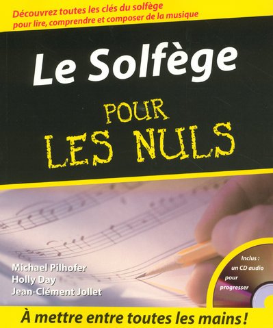 Le Solfège Pour Les Nuls (1cd Audio)