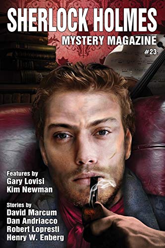 Sherlock Holmes Mystery Magazine #23