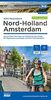 ADFC-Regionalkarte Nord-Holland Amsterdam 1:75.000, reiß- und wetterfest, GPS-Tracks Download - E-Bike geeignet: Auf ans Meer! Von Hoek van Holland ... Knotenpunkten. (ADFC-Regionalkarte 1:75000)