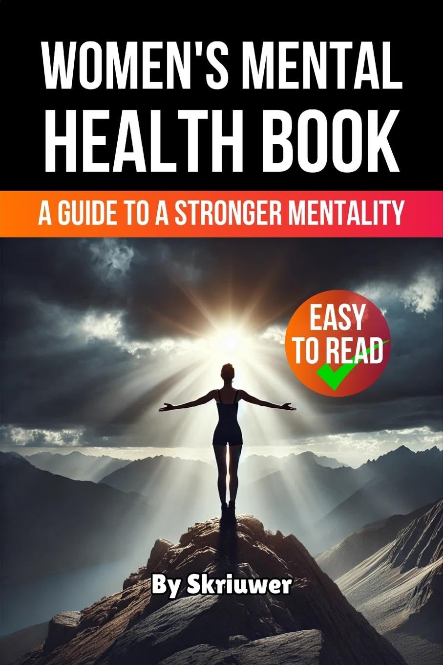 Auke de Haan Women's Mental Health Book, A Guide To A Stronger Mentality