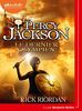 Percy Jackson 5 - Le Dernier Olympien: Livre audio 1 CD MP3