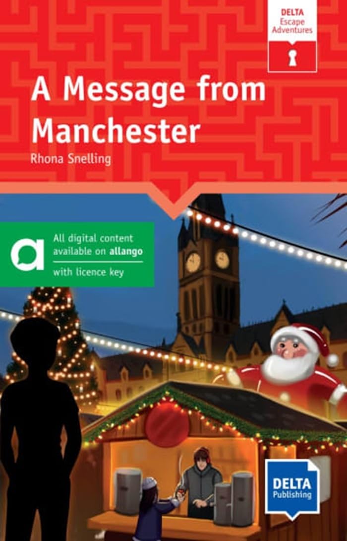 A Message from Manchester - Hybrid Edition allango: Reader with audio clues and digital extras, including allango licence key Digital Edition allango (24 months)