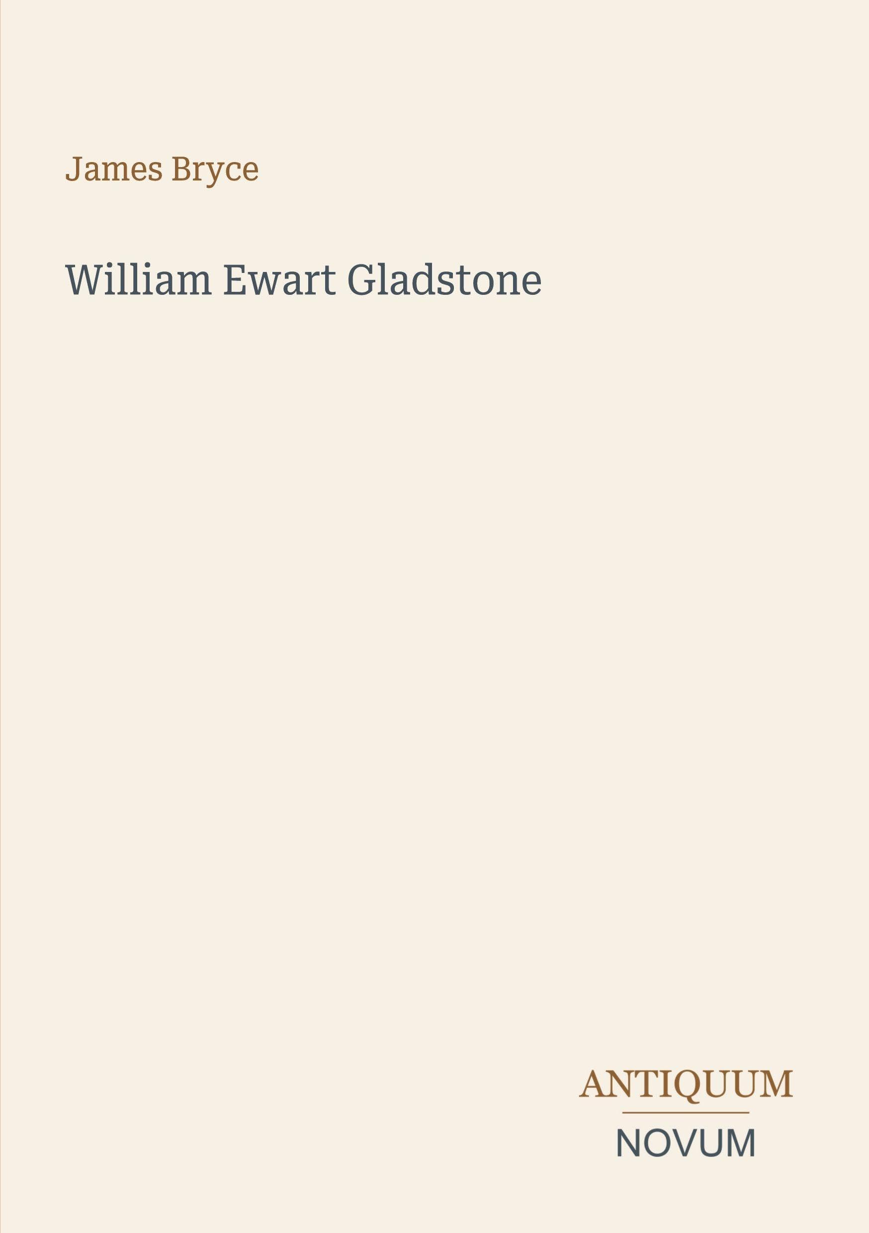 William Ewart Gladstone