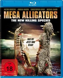 Mega Alligators - The New Killing Species [Blu-ray]