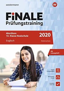 FiNALE Prüfungstraining Abschluss 10. Klasse Realschule Niedersachsen: Englisch 2020 Arbeitsbuch mit Lösungsheft und Audio-CD