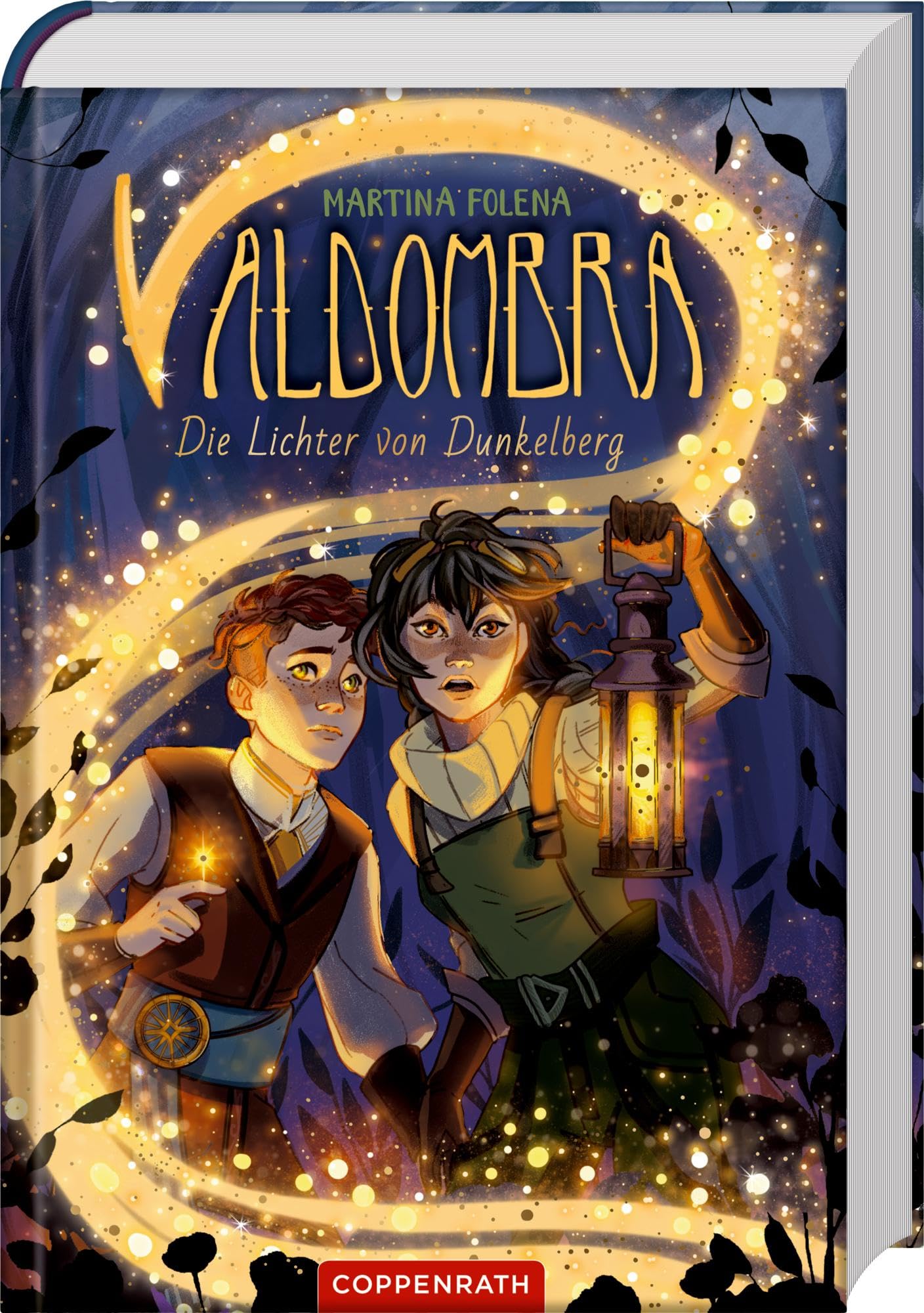 Valdombra (Bd. 2): Die Lichter von Dunkelberg: Abenteuergeschichte voller Magie und Humor, mit farbigem Reisetagebuch; ab 9 Jahren