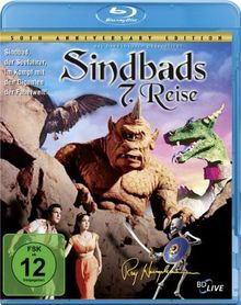 Sindbads 7. Reise - 50th Anniversary Edition [Blu-ray] von Juran, Nathan | DVD | Zustand gut