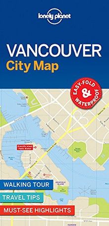 Lonely Planet Vancouver City Map von Lonely Planet | Buch | Zustand sehr gut