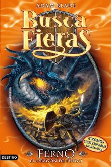 Ferno, el dragón de fuego (Buscafieras)