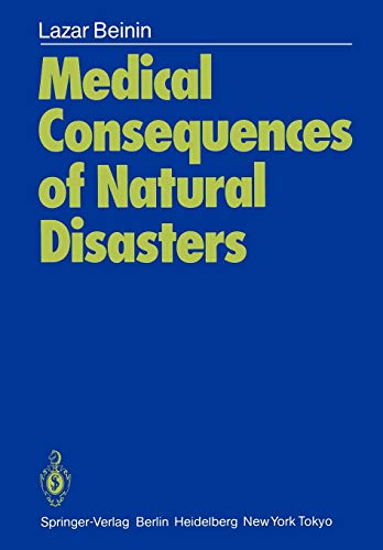 Medical Consequences of Natural Disasters