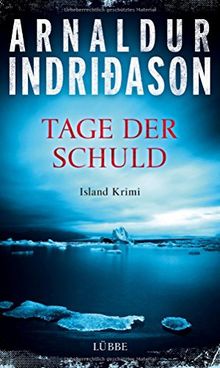 Tage der Schuld: Island Krimi (Der junge Erlendur, Band 2)