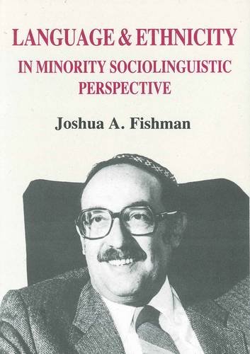 Language & Ethnicity in Minority Sociolinguistic Perspective (Multilingual Matters 45, Band 45)
