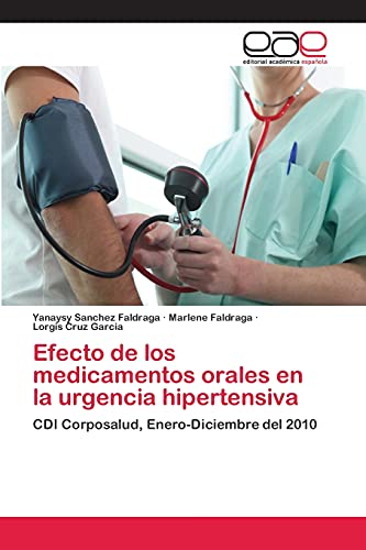 Efecto de los medicamentos orales en la urgencia hipertensiva: CDI Corposalud, Enero-Diciembre del 2010