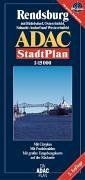 ADAC Stadtpläne, Rendsburg mit Büdelsdorf, Schacht-Audorf und Westerrönfeld: Mit Büdelsdorf, Nübbel, Osterrönfeld, Schacht-Audorf und Westerrönfeld. ... und Wanderwegen. Mit großer Umgebungskarte