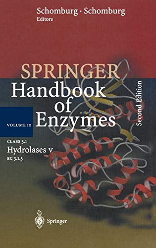 Class 3.1 Hydrolases V: EC 3.1.3 (Springer Handbook of Enzymes, 10, Band 10)