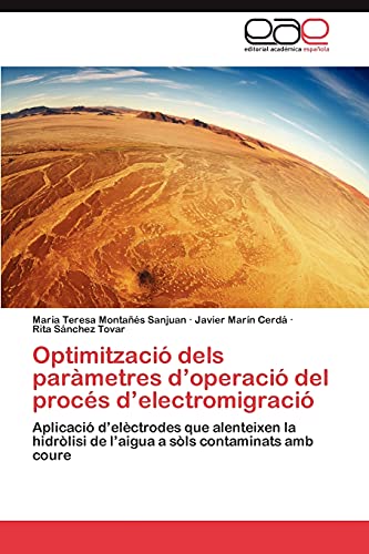 Optimització dels paràmetres d’operació del procés d’electromigració: Aplicació d’elèctrodes que alenteixen la hidròlisi de l’aigua a sòls contaminats amb coure