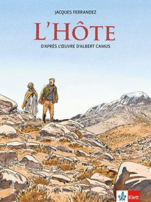 L'Hôte: Schulausgabe für das Niveau B2. Französische Bande dessinée mit Annotationen (Bandes dessinées)