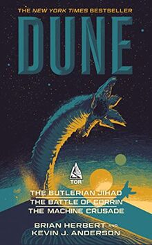Legends of Dune Mass Market Paperback Boxed Set: The Butlerian Jihad, the Machine Crusade, the Battle of Corrin