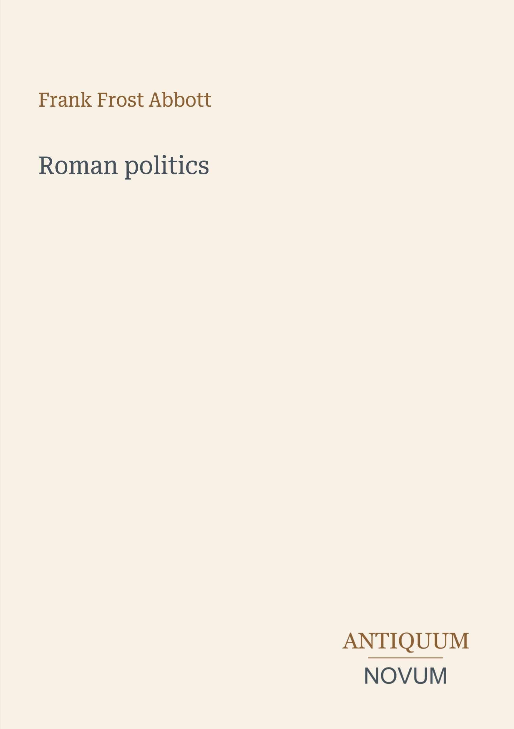 Roman politics