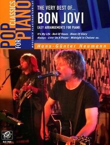 The very best of Bon Jovi. Easy Arrangements for Piano