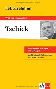 Klett Lektürehilfe Wolfgang Herrndorf, tschick: Für Oberstufe und Abitur