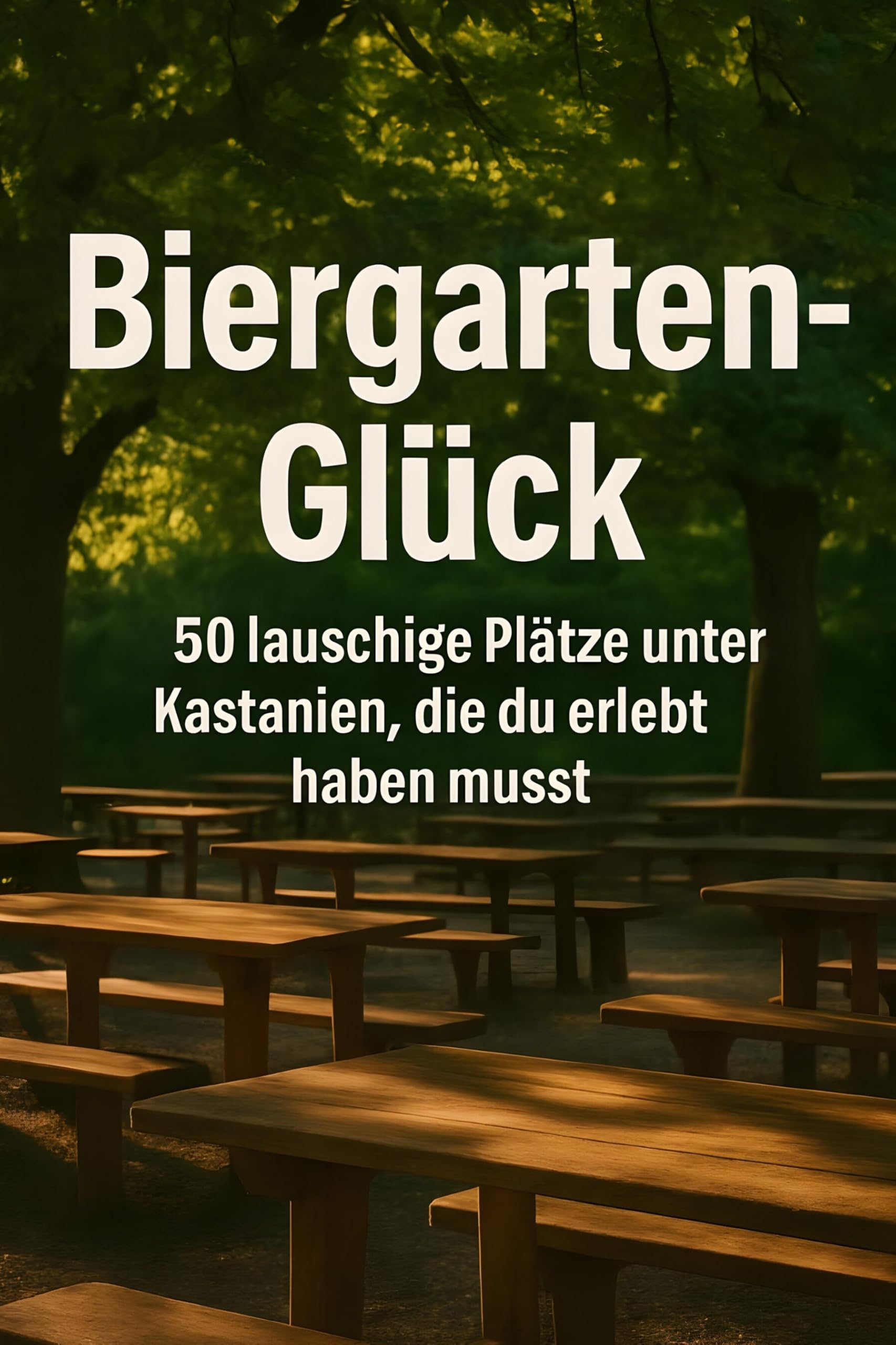 Biergarten-Glück: 50 lauschige Plätze unter Kastanien, die du erlebt haben musst