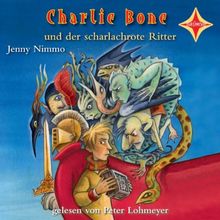 Charlie Bone und der scharlachrote Ritter: Sprecher: Peter Lohmeyer. 5 CDs Multibox