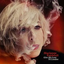 Give My Love to London de Marianne Faithfull | CD | état bon