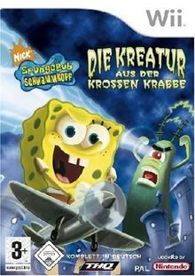 SpongeBob Schwammkopf - Kreatur aus der krossen Krabbe