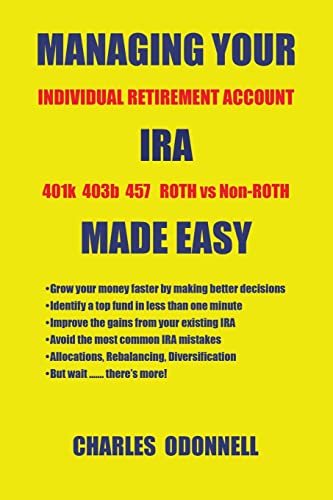Managing your IRA made easy