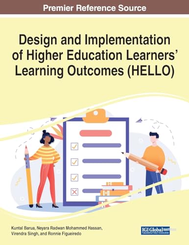 Design and Implementation of Higher Education Learners' Learning Outcomes (HELLO)